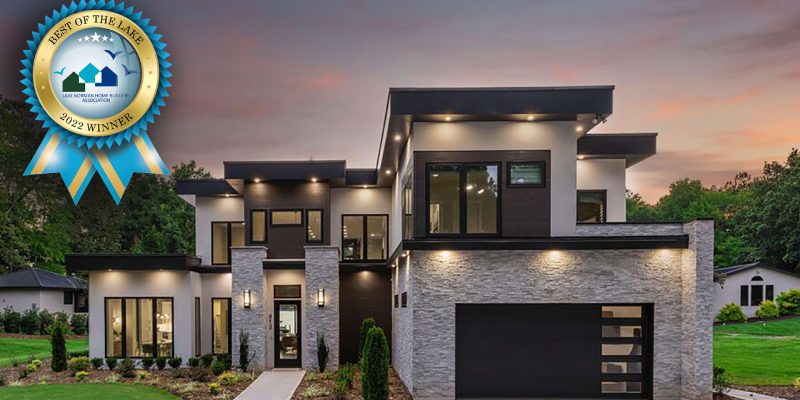 One of Our Custom Homes Won a Best of the Lake Award for 2022