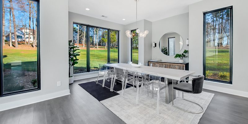 Modern Custom Homes in Charlotte, North Carolina
