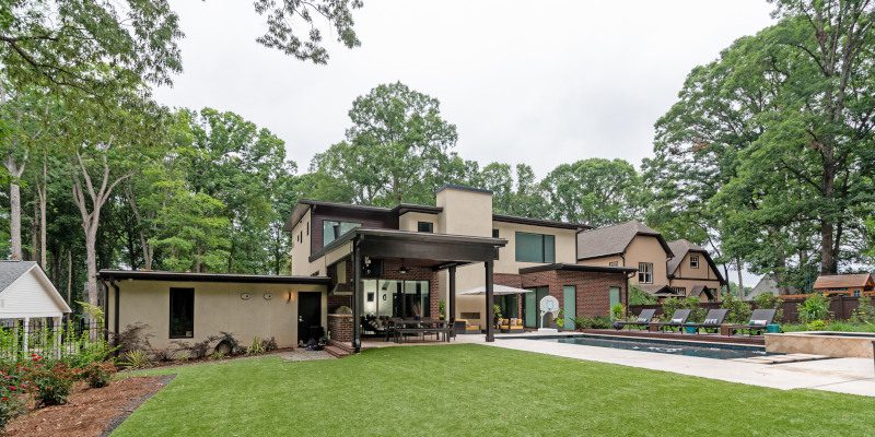Luxury Home Construction in Charlotte, North Carolina